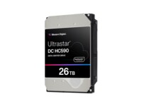 WD Ultrastar DC HC590 Harddisk 26TB 3.5' Serial Attached SCSI 3 7200rpm