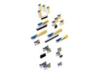 Armor Print-bånd Sort Rød F60237