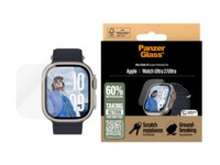 PanzerGlass Skærmbeskytter Smart watch Transparent Hærdet glas (mikrofraktur2023) Polyetylen tereftalat (PET)