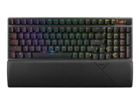 ASUS ROG Strix Scope II 96 Tastatur Mekanisk Per-tast RGB Trådløs Kablet