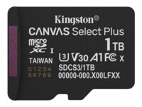 Kingston Canvas Select Plus microSDXC UHS-I Memory Card 1TB 150MB/s