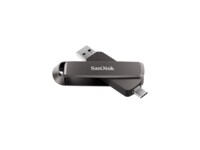 SanDisk Extreme PRO Dual Drive 2TB USB-C 3.2 Gen 2 USB stick Sort