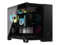 CORSAIR 2500X Tower Micro ATX Sort