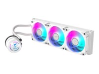 Aorus WATERFORCE II 360 ICE Vandkøler 1-pack Hvid 120 mm