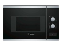 Bosch Serie | 4 Mikrobølgeovn Til indbygning 800W 20liter Rustfrit stål