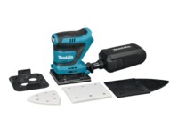 Makita DBO480Z Rystepudser Uden batteri Batteri og lader ikke inkluderet