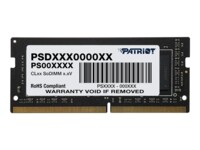 Patriot Signature Line DDR5 SDRAM 32GB CL52 On-die ECC CSO-DIMM 262-ben