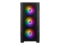 MSI MAG FORGE M100R Tower ATX Sort