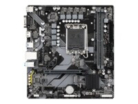Gigabyte B760M H DDR4 Micro-ATX LGA1700 sokkel Intel B760