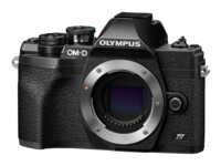 Olympus OM-D E-M10 Mark IV 20.3Megapixel Sort Digitalkamera