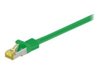 goobay CAT 7 SFTP, PiMF 30m Patchkabel Grøn