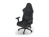 CORSAIR TC100 RELAXED Gamer Stol Sort Grå