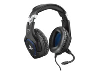 Trust Gaming GXT 488 Forze Kablet Høretelefoner Sort