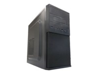 LC Power 2004MB-V3 Tower Micro ATX Sort
