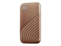WD My Passport SSD WDBAGF0020BGD 2TB USB 3.2 Gen 2