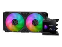 MSI MPG CORELIQUID D240 Vandkøler 1-pack Sort 120 mm