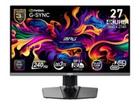 MSI MPG 272URXDE 27' 3840 x 2160 (4K) HDMI DisplayPort USB-C 240Hz