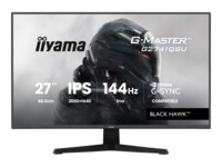 iiyama G-MASTER Black Hawk G2741QSU-B1 27' IPS 2560 x 1440 (2K) HDMI DisplayPort 144Hz