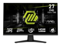 MSI MAG 274FDE 27' Fast IPS 1920 x 1080 (Full HD) HDMI DisplayPort 200Hz