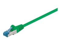 goobay CAT 6a SFTP, PiMF 3m Patchkabel Grøn