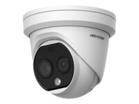 Hikvision HeatPro Series DS-2TD1228-7/QA Termisk/netværksovervågningskamera 2688 x 1520 (optisk)/256 x 192 (termisk)