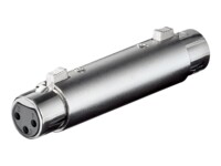 goobay Lyd adapter Sølv