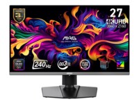 MSI MAG 272UP QD-OLED X24 26.5' OLED 3840 x 2160 (4K) DisplayPort HDMI USB-C 240 Hz