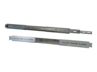 Inter-Tech Rack-spor Sølv