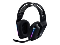 Logitech G G733 LIGHTSPEED Wireless RGB Gaming Headset Trådløs Høretelefoner Sort