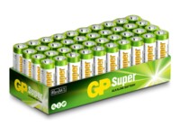 GP Super AA / LR06 Standardbatterier 40