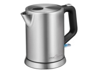 ProfiCook Elkedel 1liter 2.2kW Rustfrit stål/sort