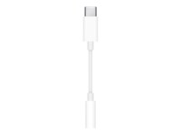 Apple USB-C to 3.5 mm Headphone Jack Adapter USB-C til hovedtelefon jackstikadapter