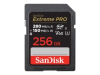 SanDisk Extreme Pro microSDXC UHS-II Memory Card 256GB 280MB/s