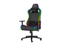 Genesis Trit 660 RGB Gamer Stol Sort Grå