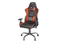Trust Gaming GXT 708R Resto Gamer Stol Sort Rød