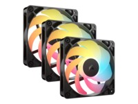 CORSAIR RS120-R Fan 3-pack Sort 120 mm