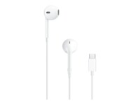 Apple EarPods Kablet Øreproptelefoner Hvid