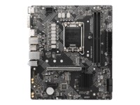MSI PRO H610M-G DDR4 Micro-ATX LGA1700 Intel H610