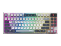 MSI FORGE GK600 Tastatur Mekanisk RGB Trådløs Kablet USA