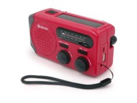 DENVER SCR-2010 Privat radio Rød