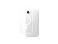 PanzerGlass CARE by Fashionable Case Samba Transparent w. White Qi Compatible iPhone 16e Beskyttelsescover Transparent Apple iPhone 16e