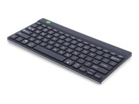 R-Go Ergonomic Keyboard Compact break Tastatur Trådløs Amk. engelsk