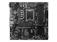 MSI PRO B760M-P DDR4 Micro-ATX LGA1700 Intel B760