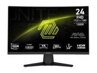 MSI MAG 244C 24' 1920 x 1080 (Full HD) HDMI DisplayPort 180Hz