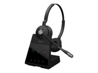 Jabra Engage 65 SE Stereo Trådløs Høretelefoner Sort