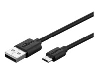 goobay USB 2.0 USB-kabel 2m Sort