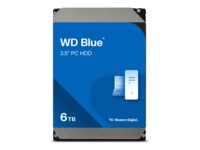 WD Blue Harddisk WD60EZAX 6TB 3.5' SATA-600 5400rpm