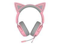 Razer Kraken Kitty V3 X Kablet Høretelefoner Pink