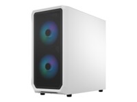 Fractal Design Focus 2 RGB Tower ATX Hvid