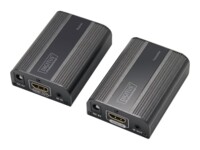 DIGITUS Professional DS-55204 4K HDMI Extender Set Video/audio ekspander
